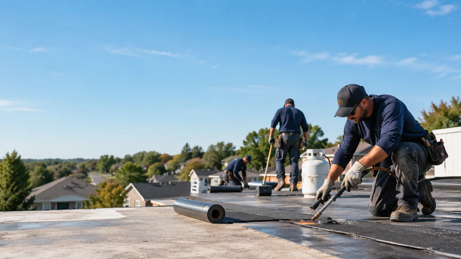 Flat Roof Leak Repair providers in Hull, TX