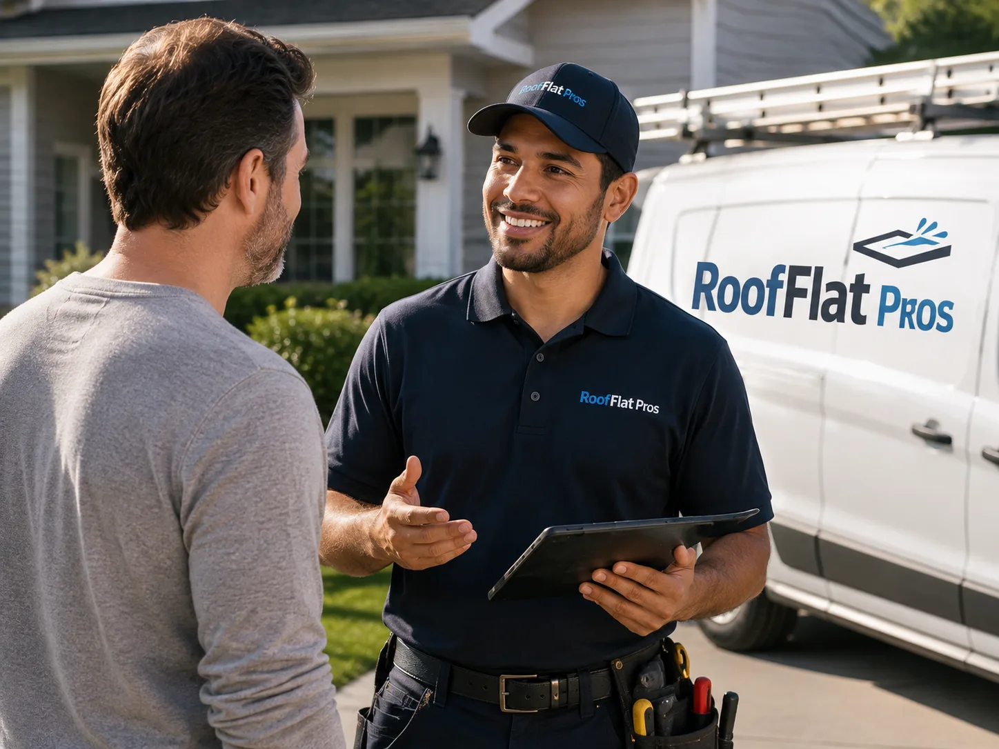 Flat Roof Leak Repair Hull, TX common questions
